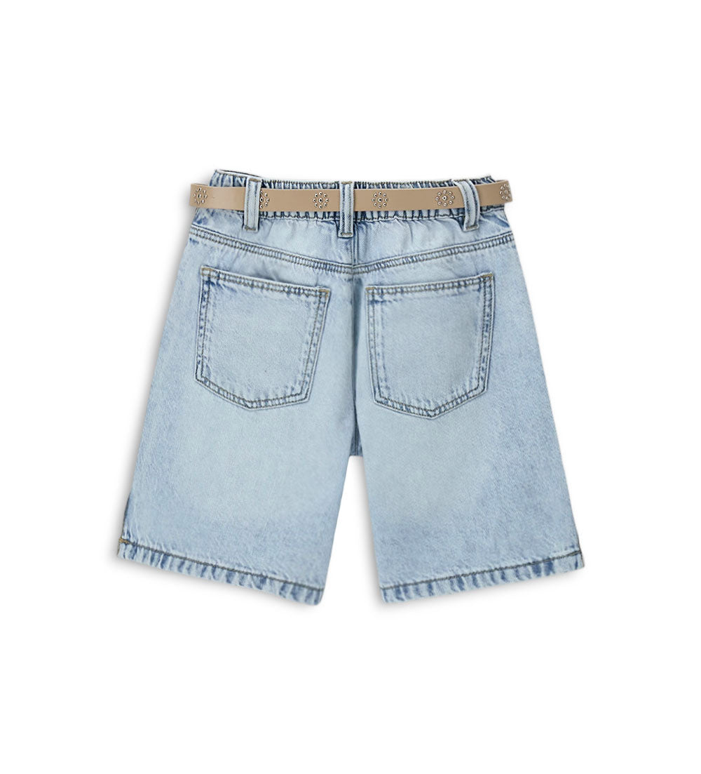 DENIM SHOCK Bermuda Jeans Girl