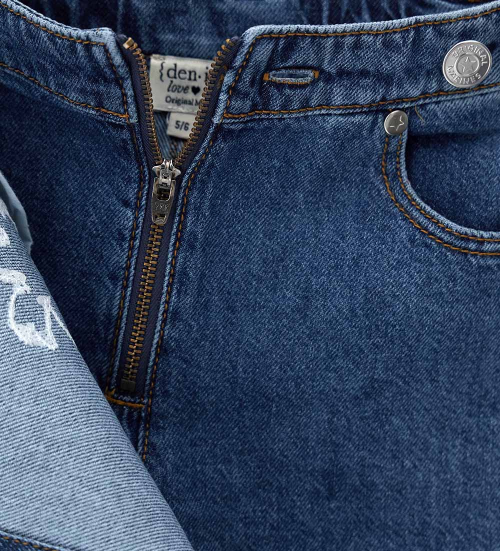 DENIM SHOCK Bermuda Jeans Girl