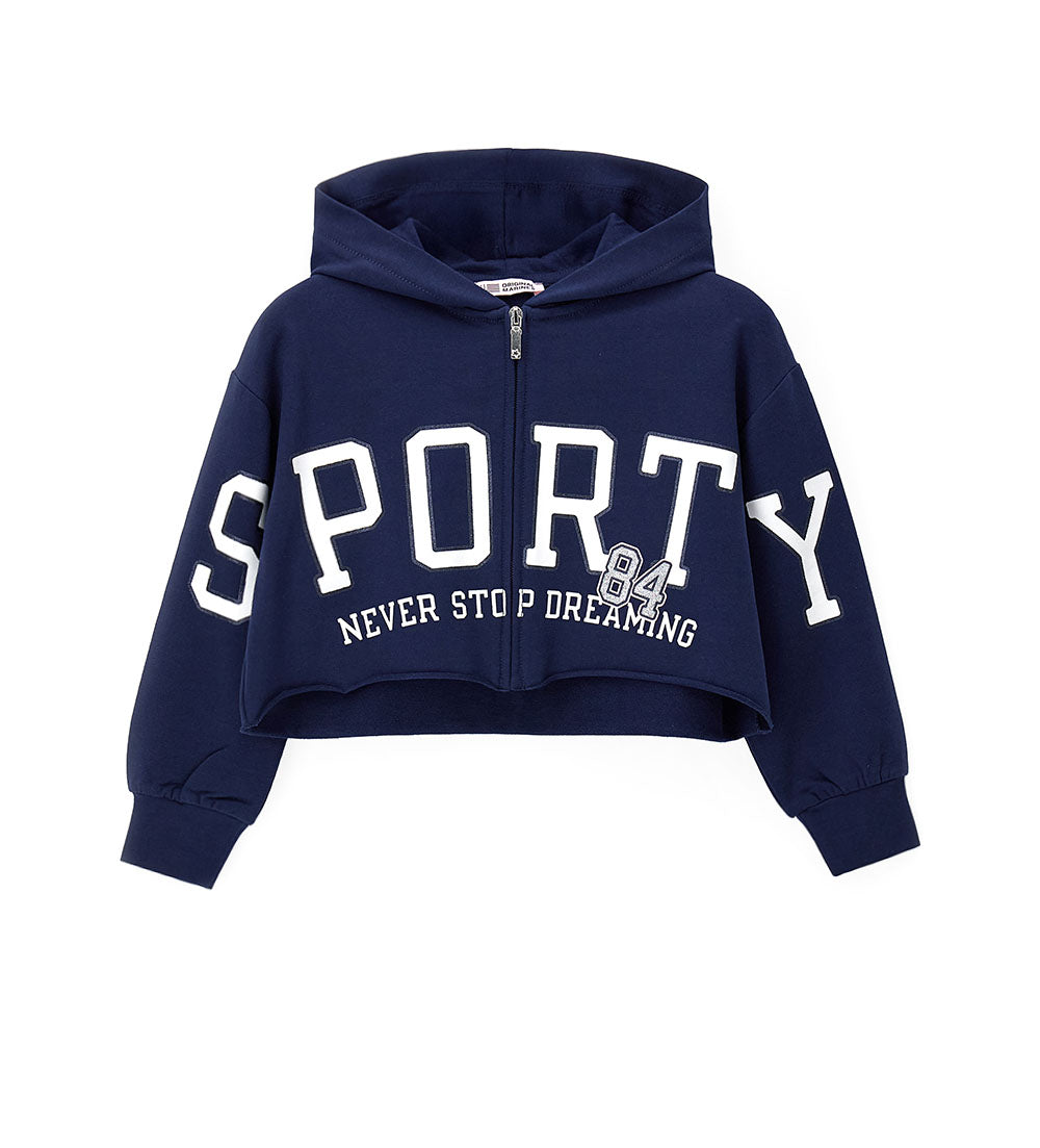 GIRLY TEAM Sweatshirt Girl