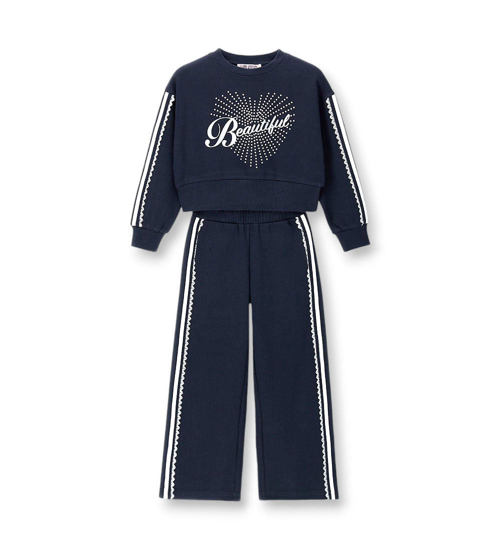 GIRLY TEAM Jogging Suits Girl