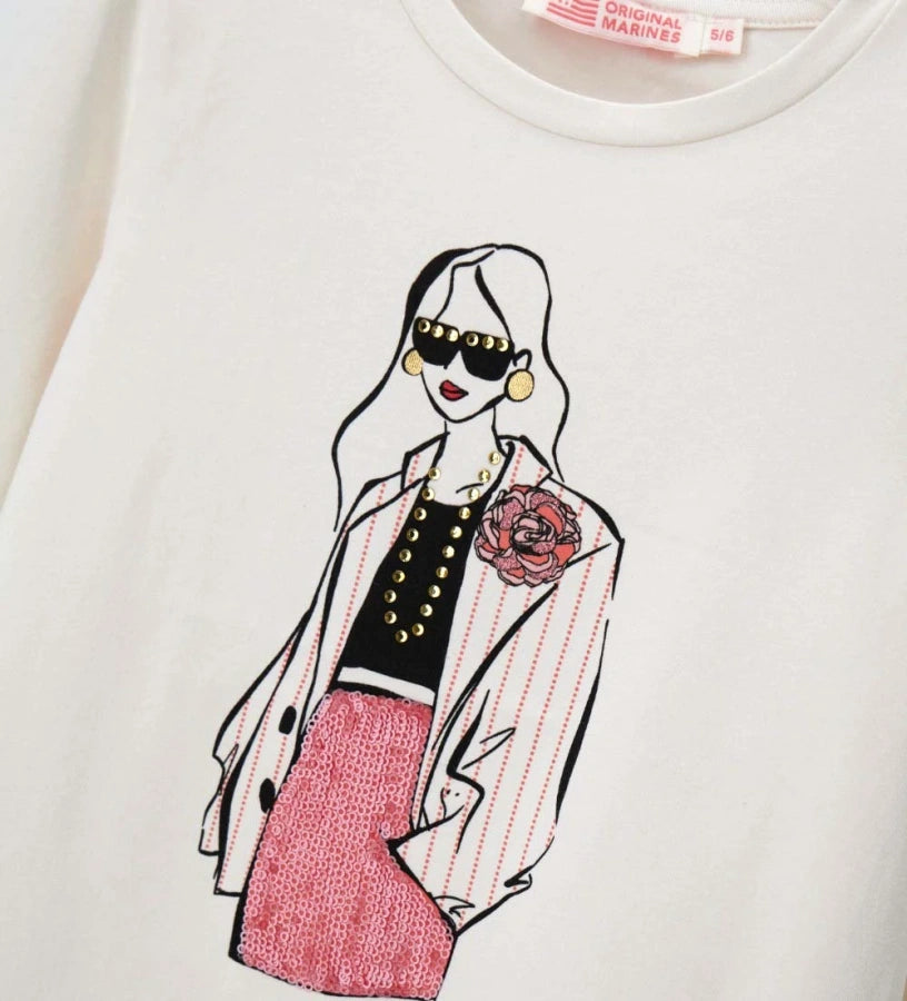 SPECIAL DAY T-Shirt Girl