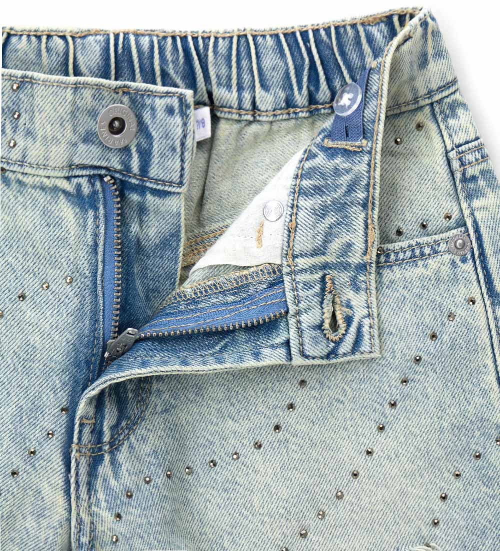 CAPSULE TEEN Bermuda Jeans Girl
