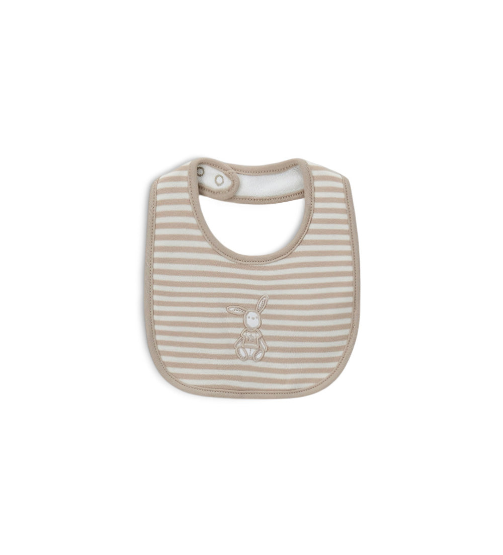 SOFT BUNNY Bib Newborn