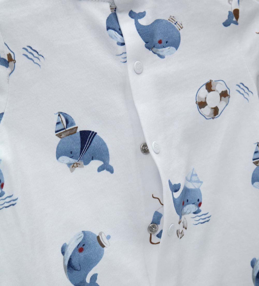 WHALE CLUB Jumpsuit Newborn
