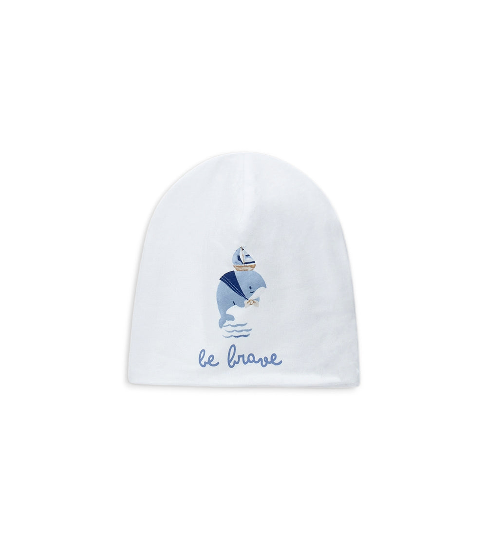 WHALE CLUB Hat Newborn