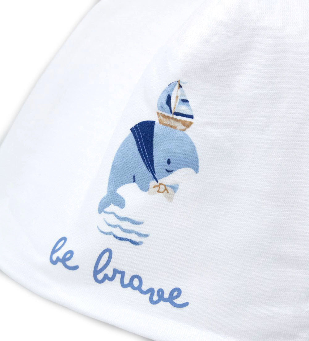 WHALE CLUB Hat Newborn