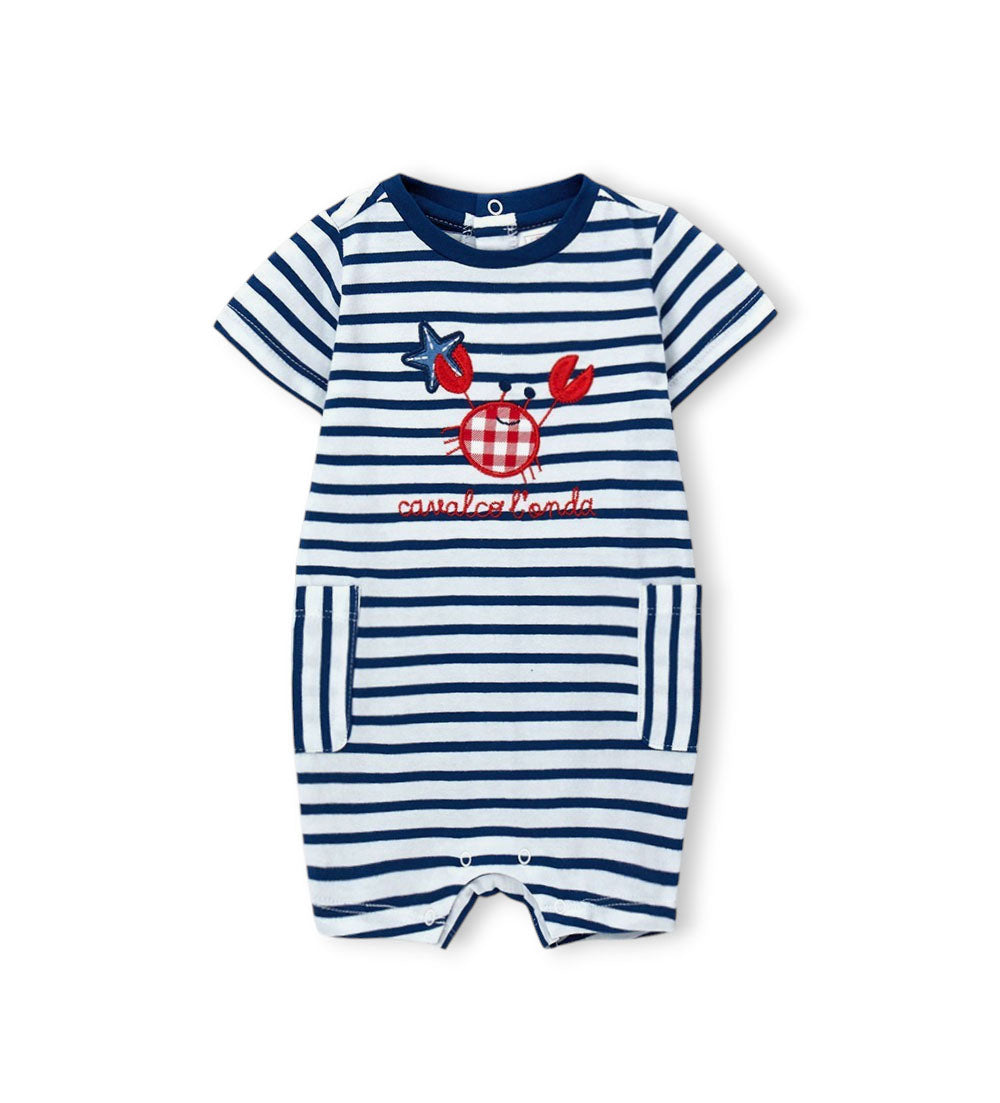 HAPPY SUMMER Jumpsuit Newborn