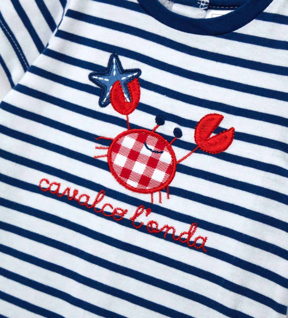 HAPPY SUMMER Jumpsuit Newborn