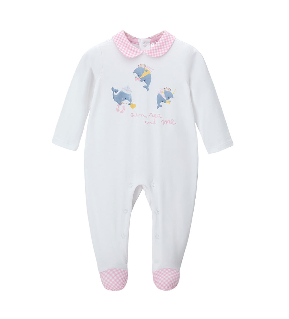 WHALE CLUB Jumpsuit Newborn