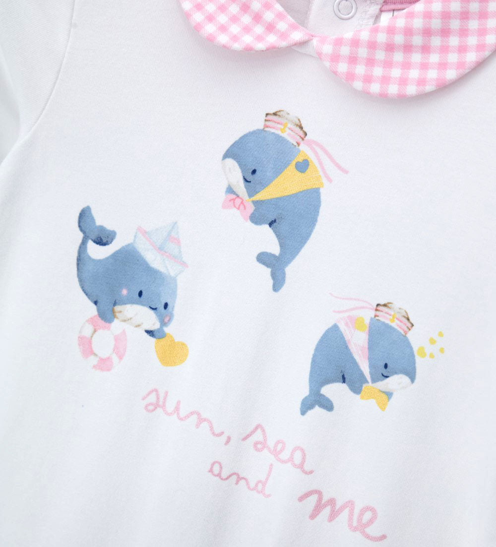 WHALE CLUB Jumpsuit Newborn