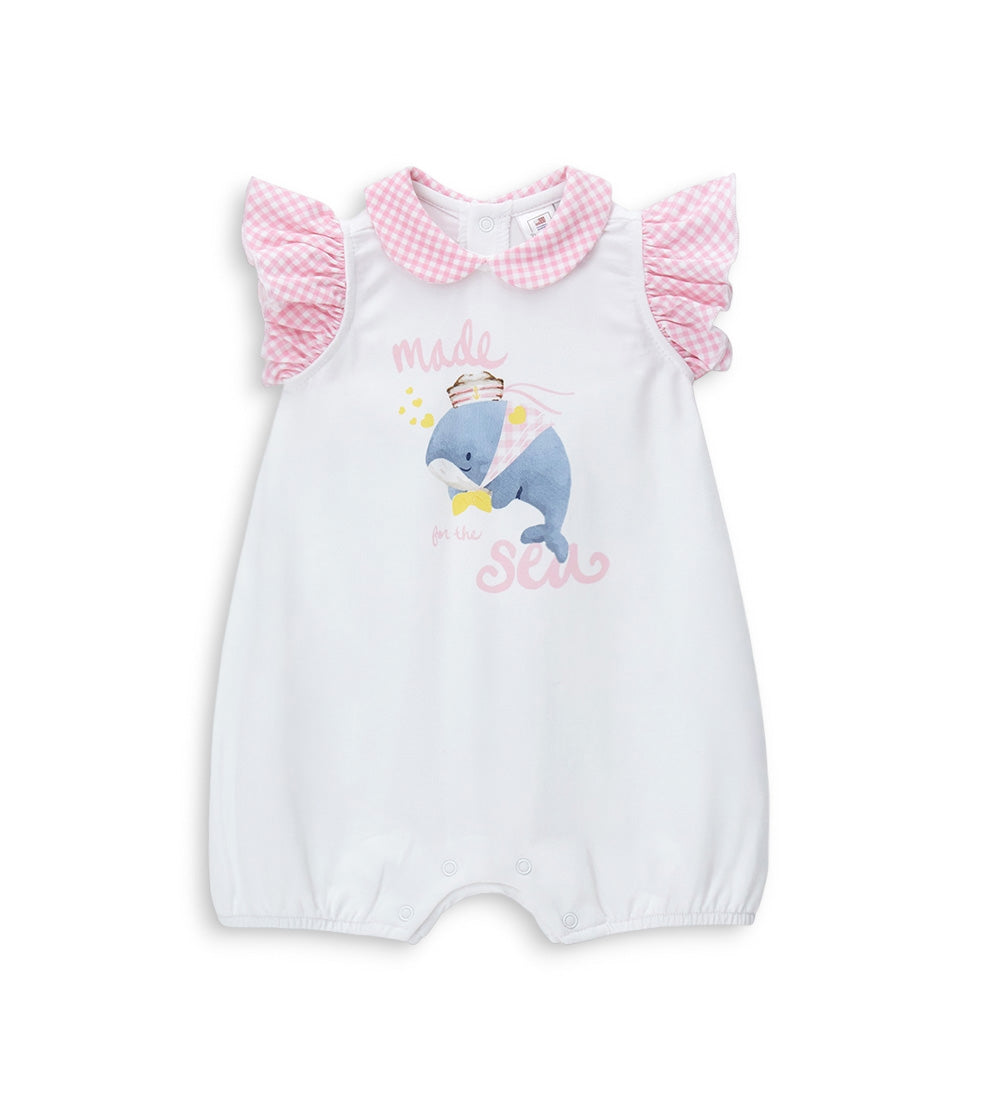 WHALE CLUB Jumpsuit Newborn