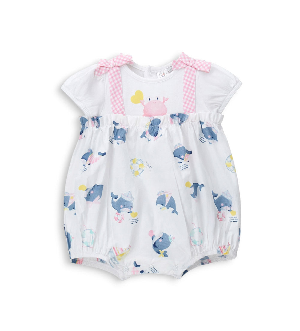 WHALE CLUB Jumpsuit Newborn