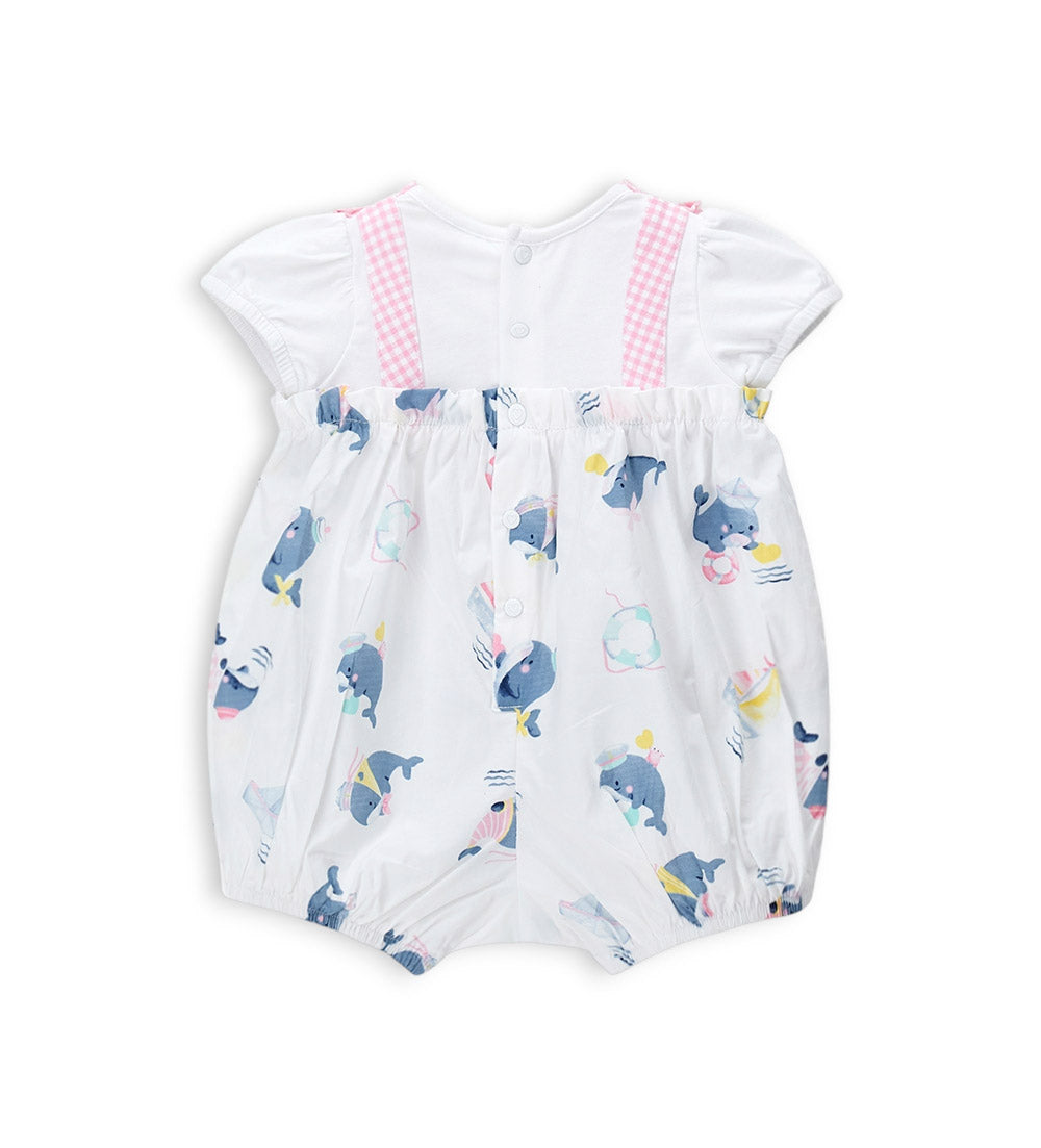 WHALE CLUB Jumpsuit Newborn