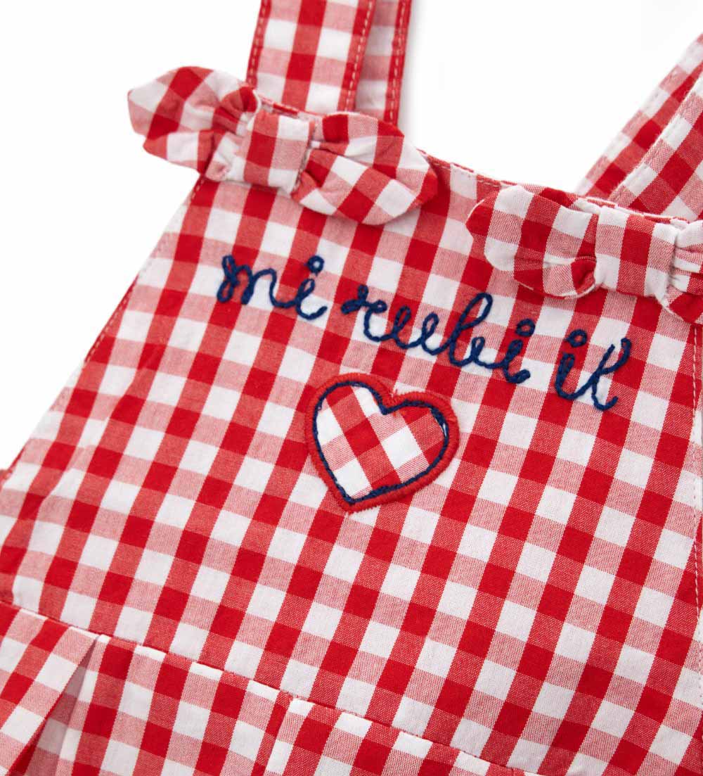 HAPPY SUMMER Overall Newborn