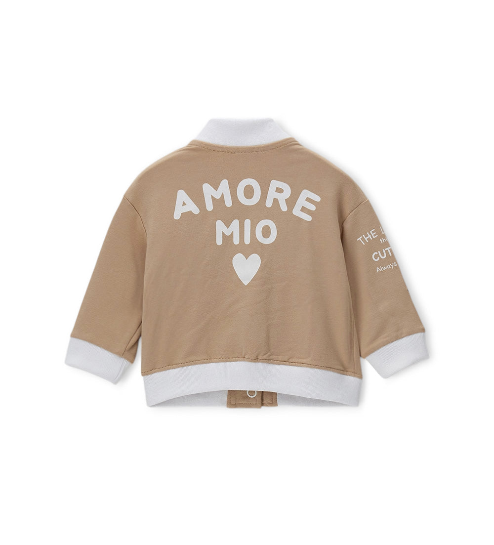 SWEET NATURAL Sweatshirt Jacket Newborn
