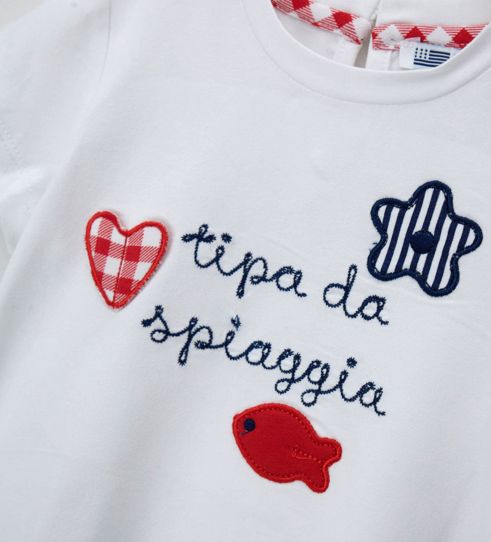 HAPPY SUMMER T-Shirt Newborn