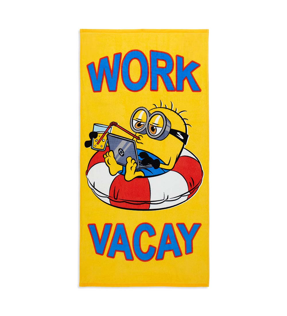 BEACHWEAR Beach Towel Boy