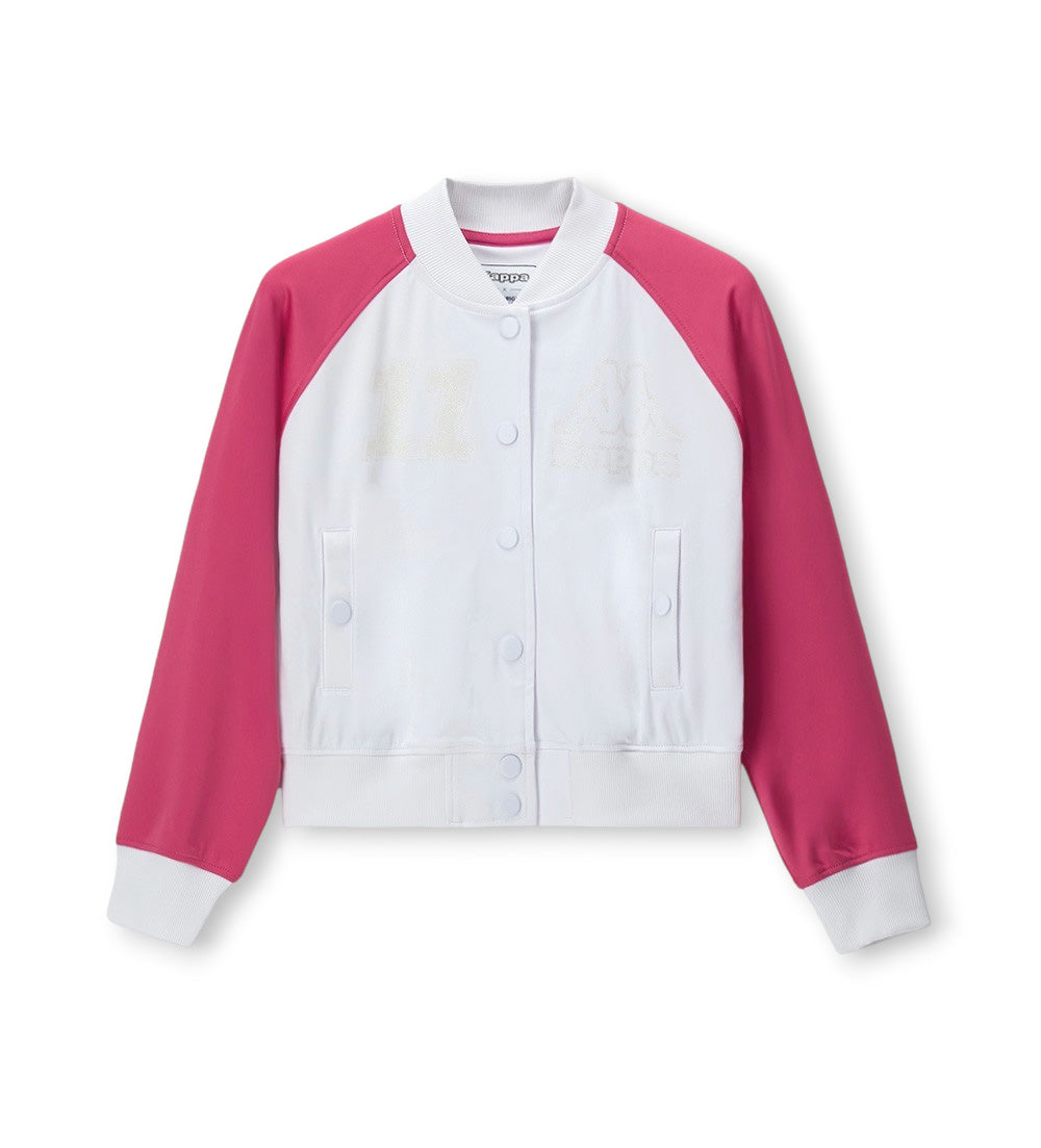 CAPSULE KAPPA Sweatshirt Jacket Girl