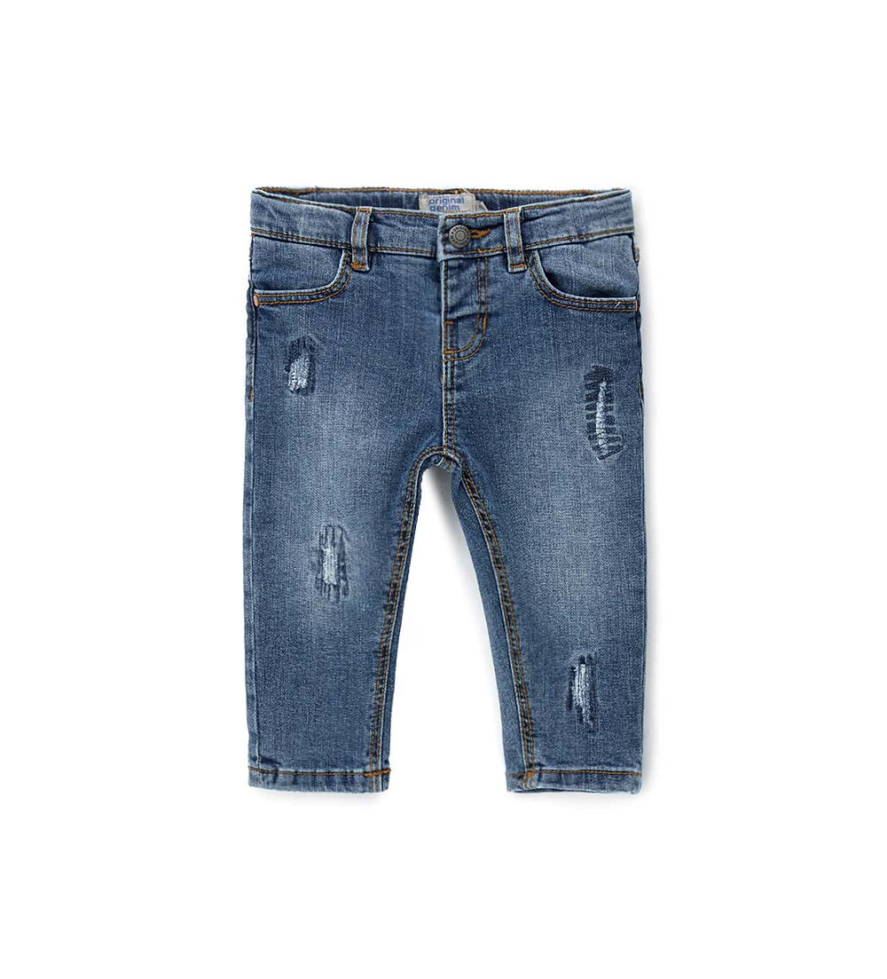 Baby Boy Trouser Denim  Pants Capsule Denim