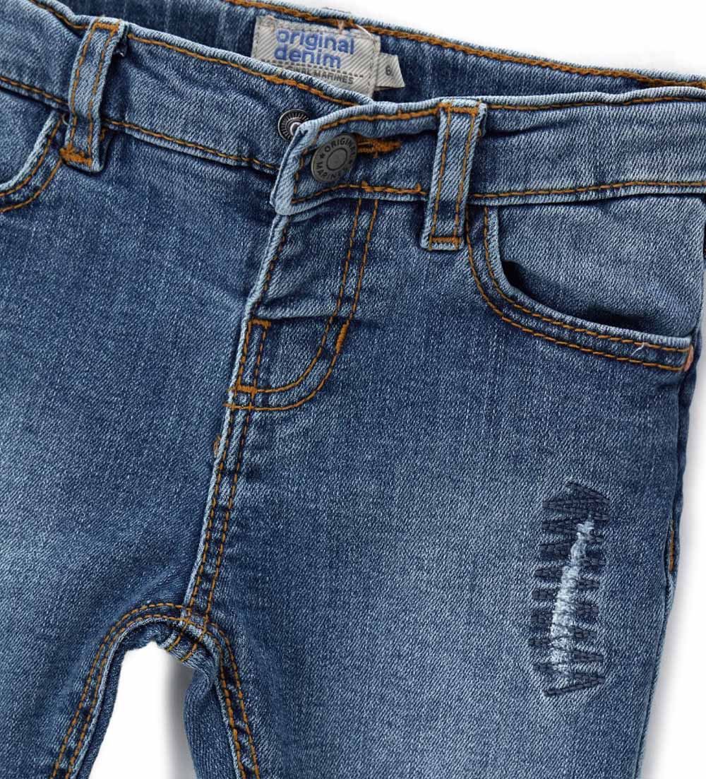 Baby Boy Trouser Denim  Pants Capsule Denim