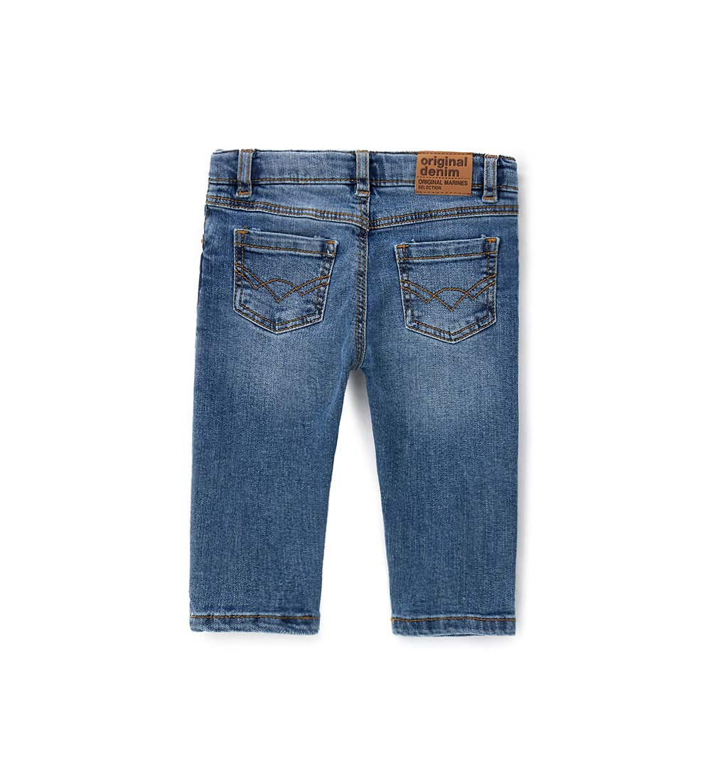 Baby Boy Trouser Denim  Pants Capsule Denim