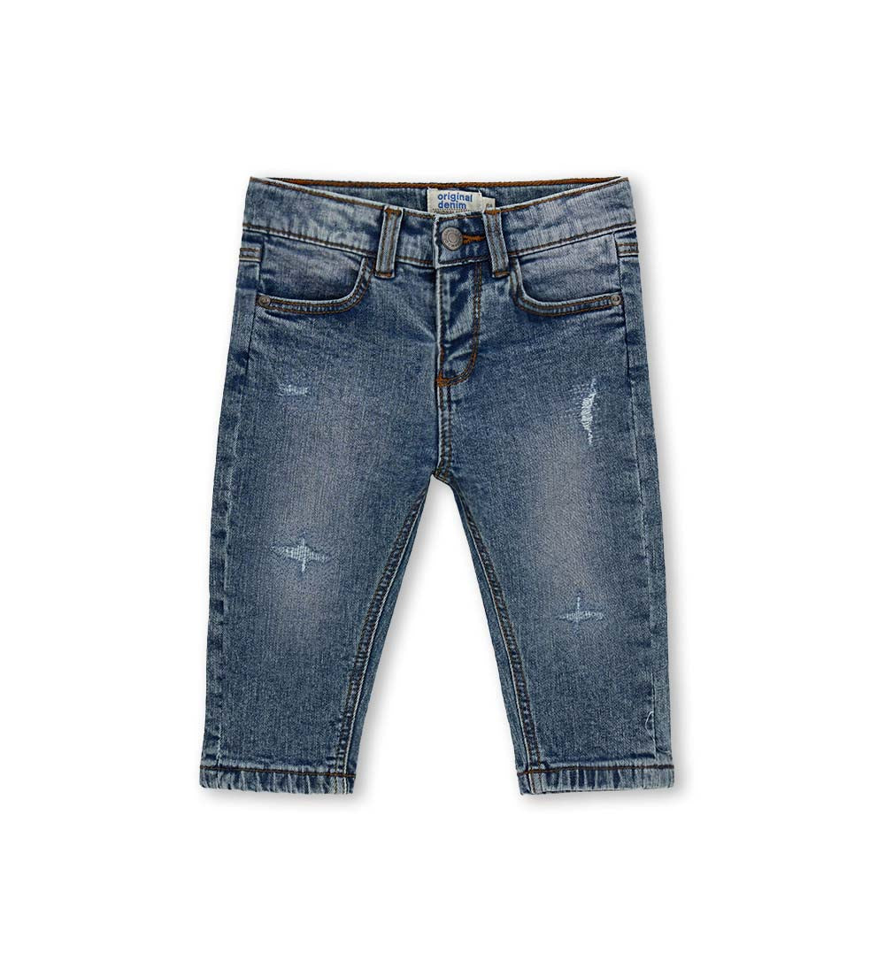 CAPSULE DENIM PANTS BABY BOY