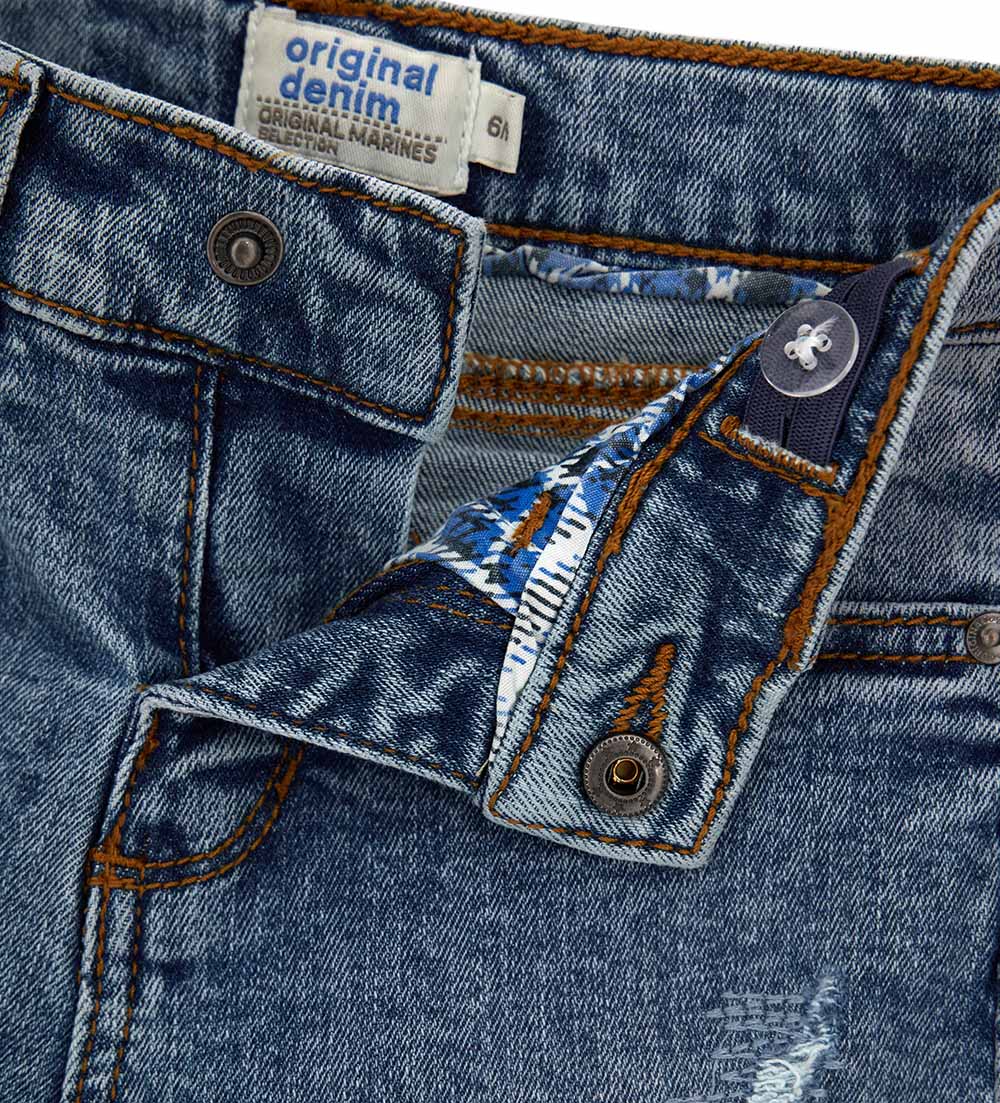 CAPSULE DENIM PANTS BABY BOY