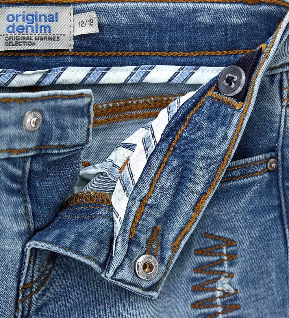 COUNTY SAILOR Trouser Denim  Baby Boy