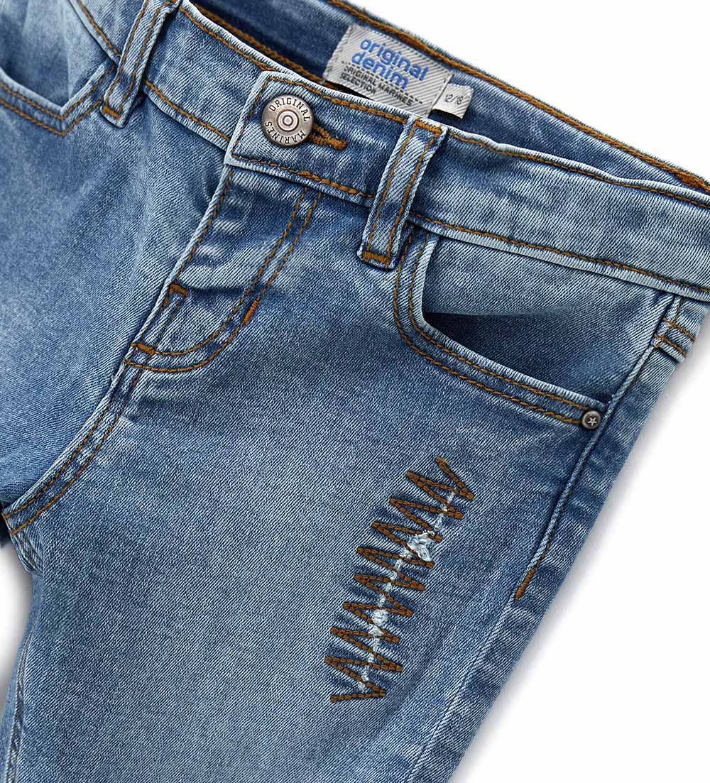 COUNTY SAILOR Trouser Denim  Baby Boy