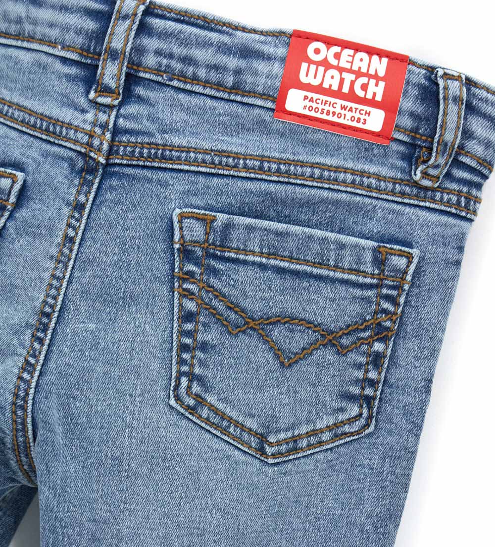 COUNTY SAILOR Trouser Denim  Baby Boy