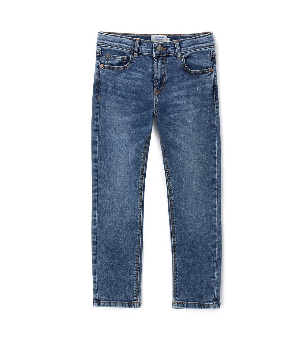 Boy Trouser Denim  Pants Capsule Denim