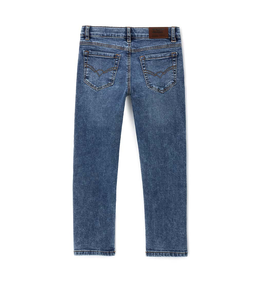 Boy Trouser Denim  Pants Capsule Denim
