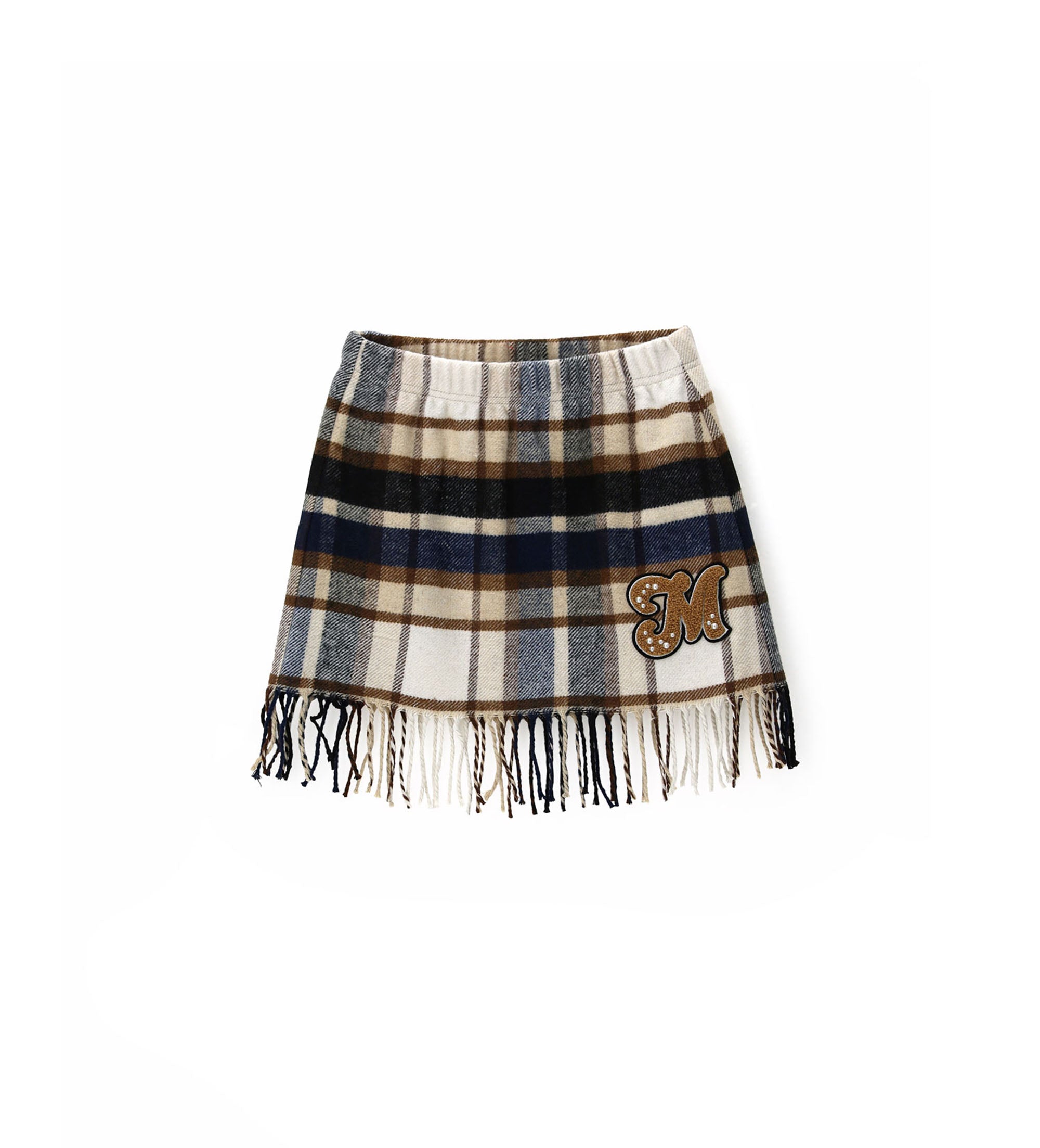 Back to cool girl skirts flannel skirt