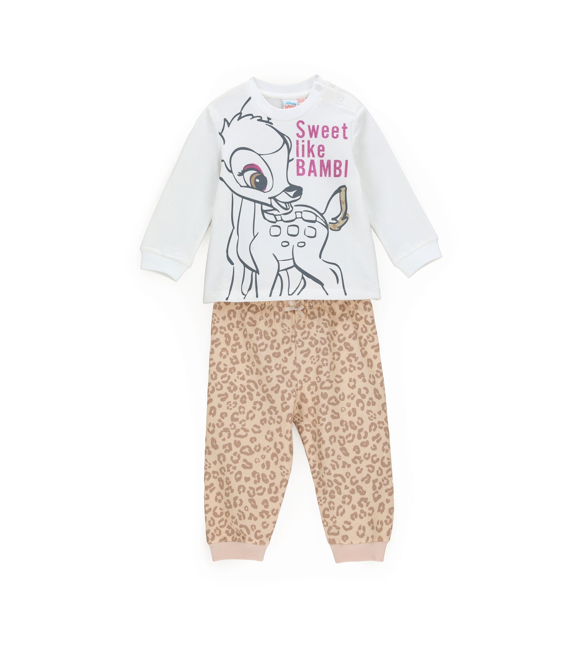 GOOD NIGHT Baby Girl Pajamas DISNEY BAMBI PAJAMAS