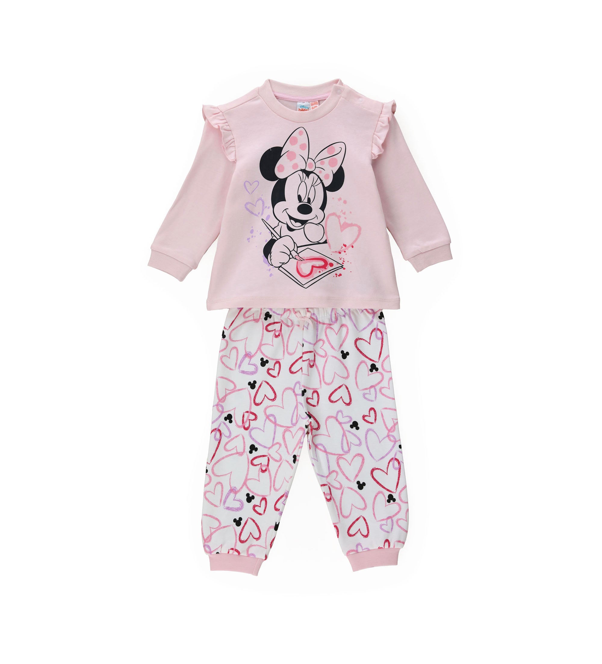 Pijama bebe online minnie