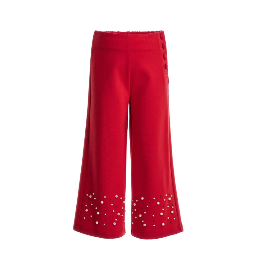 Natalizio girl pants trousers in cloth point