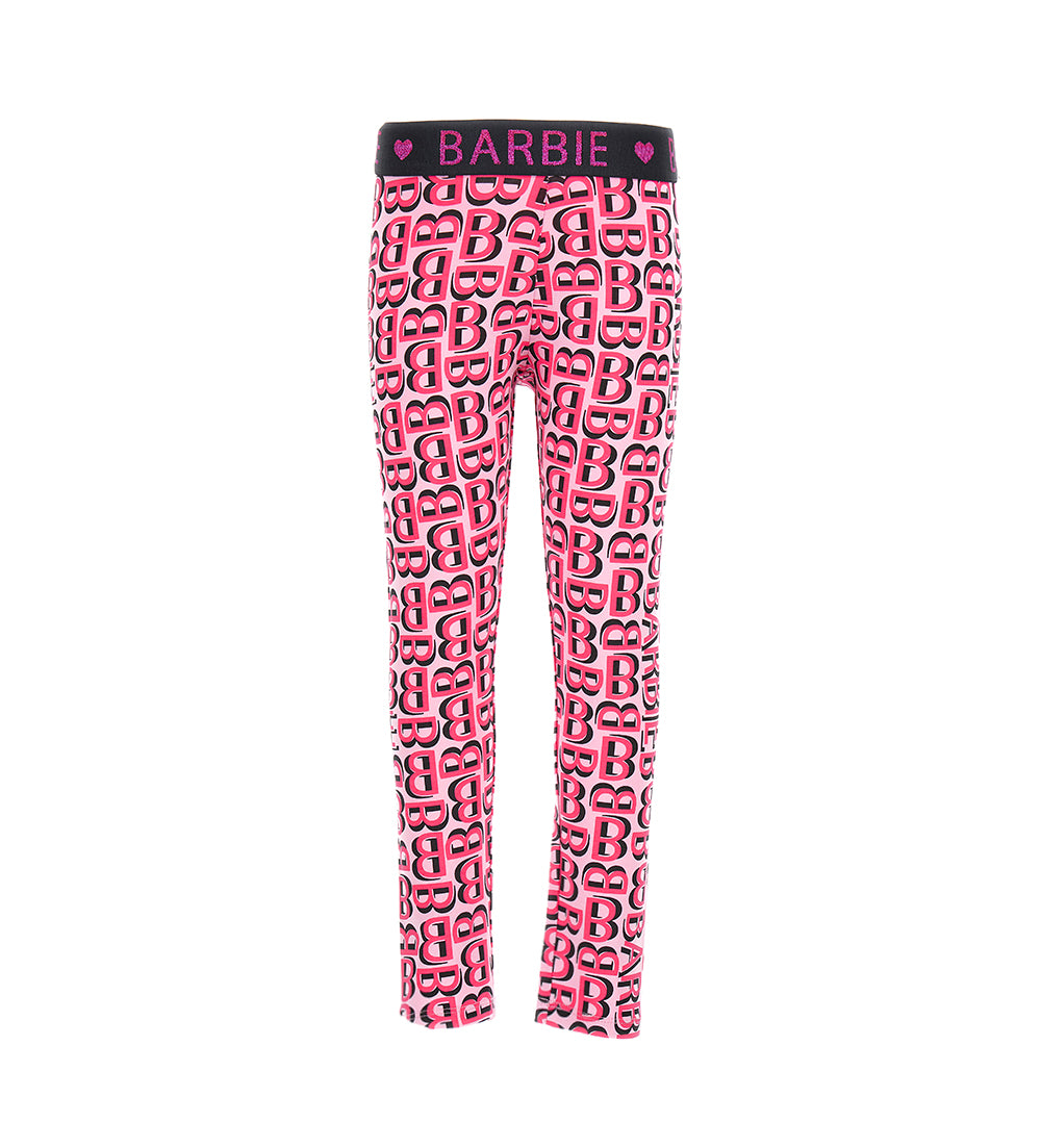 Barbie | Intimates & Sleepwear | Barbie Pink Zebra Pajama Pants Leggings |  Poshmark