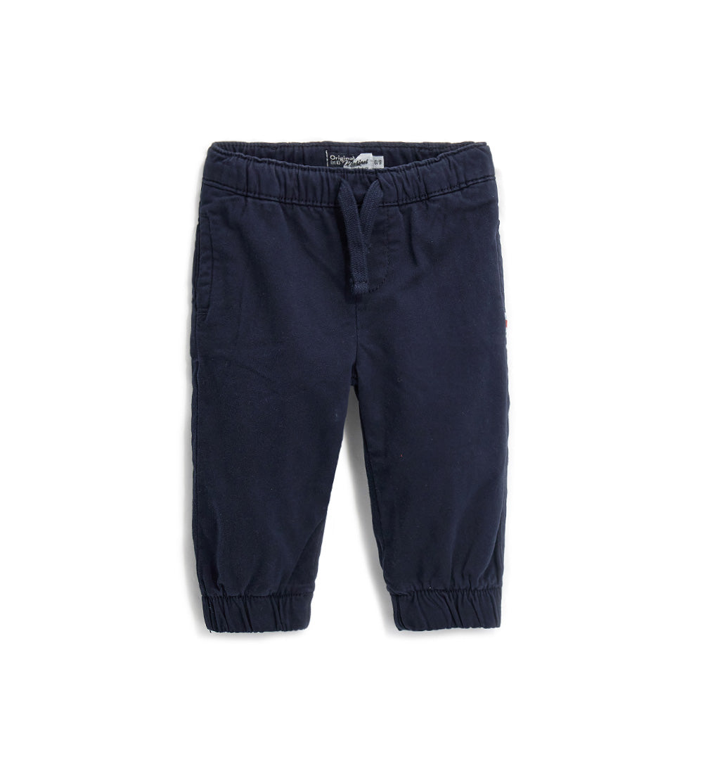 Natalizio Baby Boy Gabardine Pants