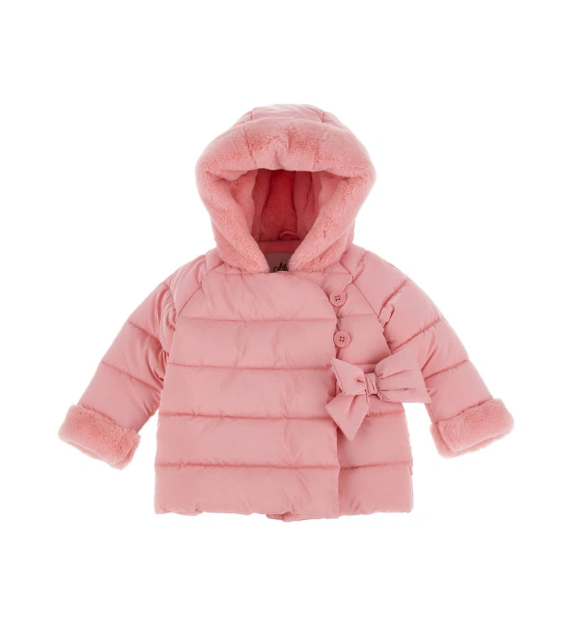 Jackets Baby Girl Fleece Lined Jacket