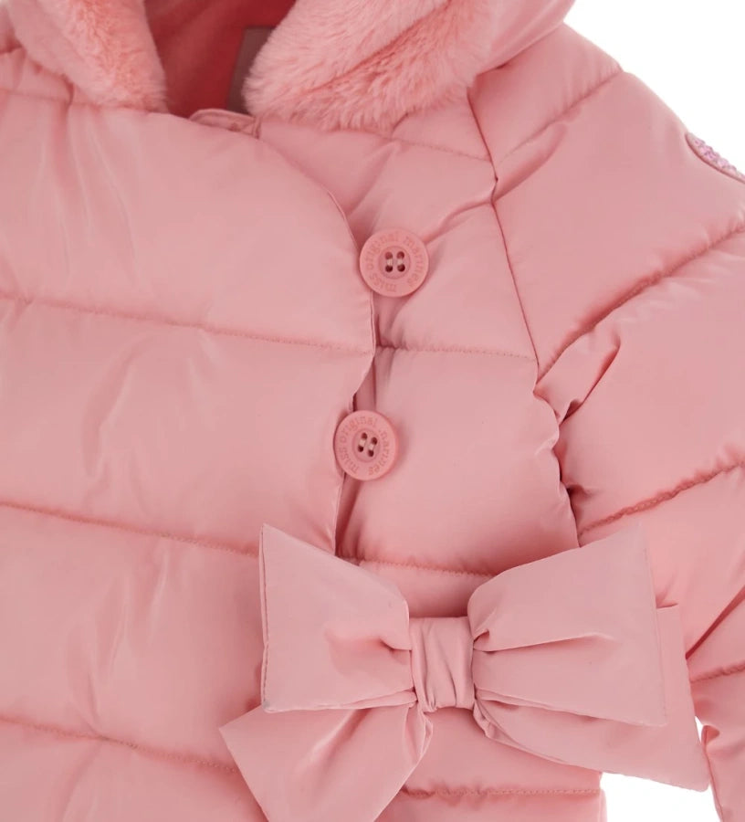 Jackets Baby Girl Fleece Lined Jacket