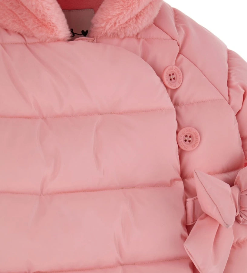 Jackets Baby Girl Fleece Lined Jacket