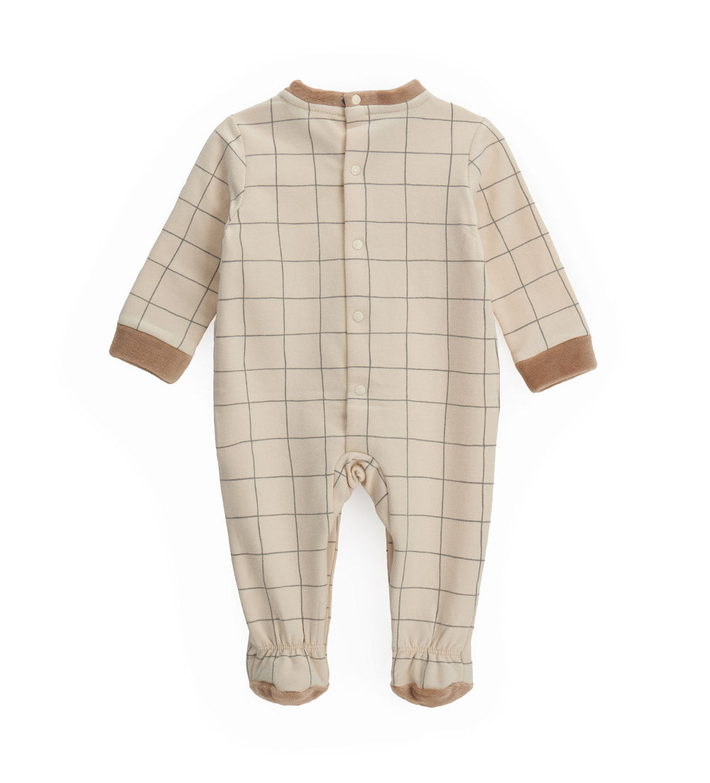 Sweet Nuts Newborn Jumpsuit