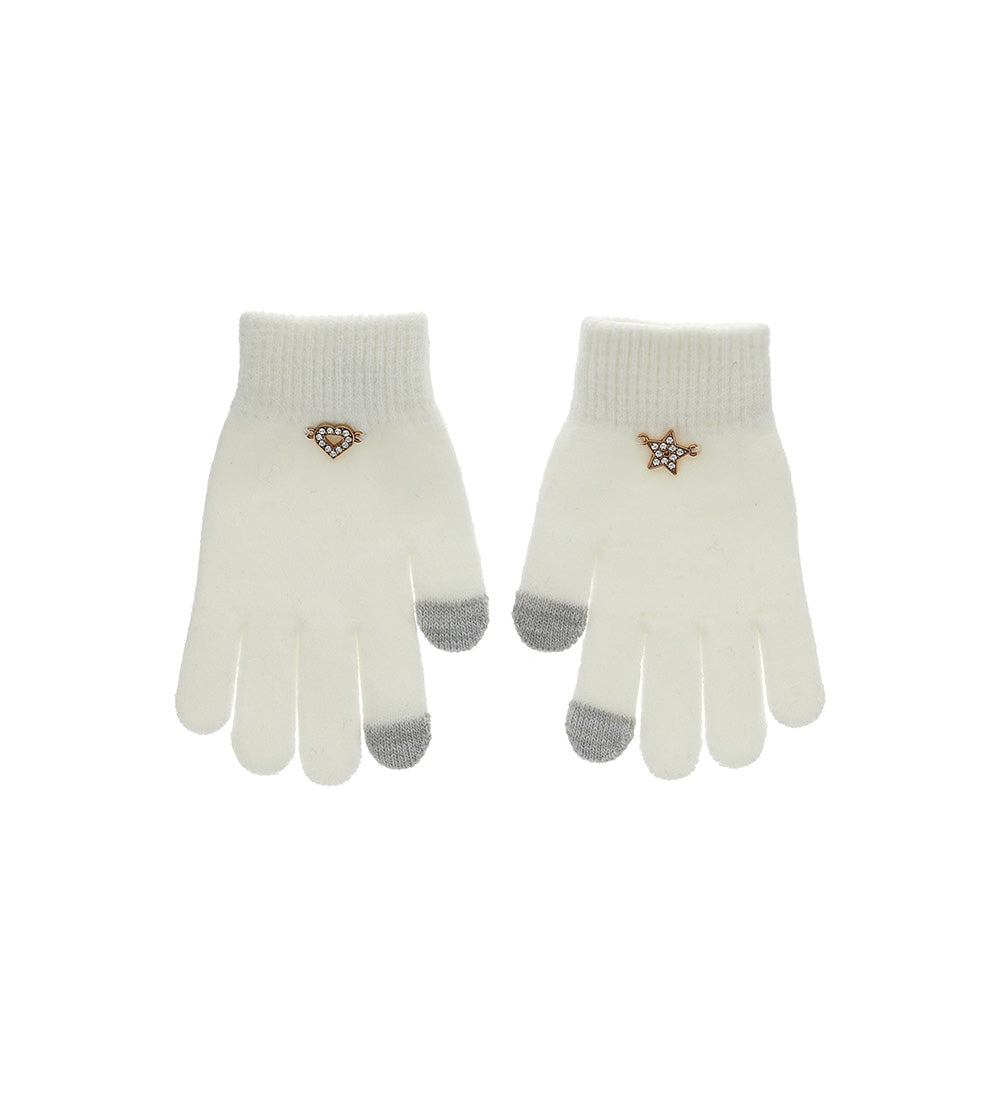 Basico Fall Girl Touch Knit Gloves