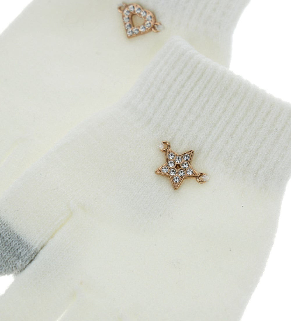 Basico Fall Girl Touch Knit Gloves