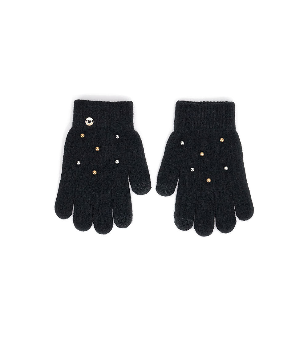 Basico Fall Girl Touch Knit Gloves