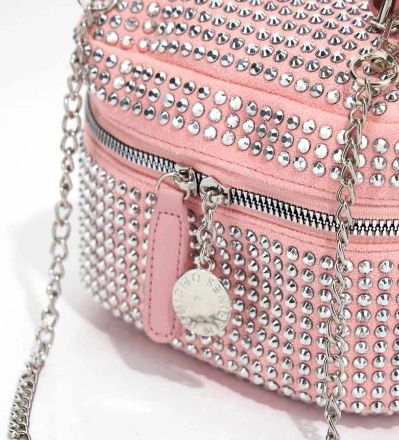 Basico Fall Girl Rhinestoned Handbag