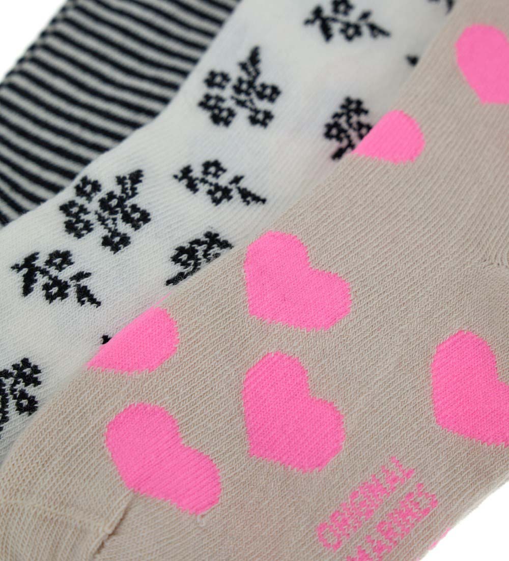 Basico Fall Girl Tri-Pack Short Socks 6