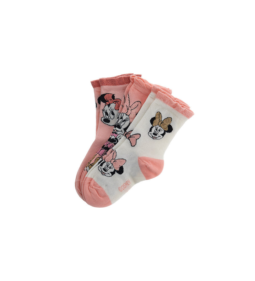 Basico Fall Girl Tri-Pack Disney Socks