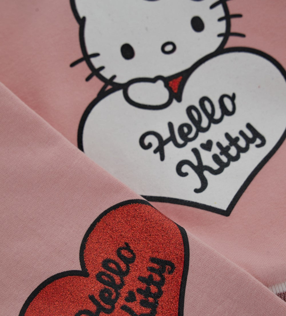 Heartbeat Baby Girl Hello Kitty Set