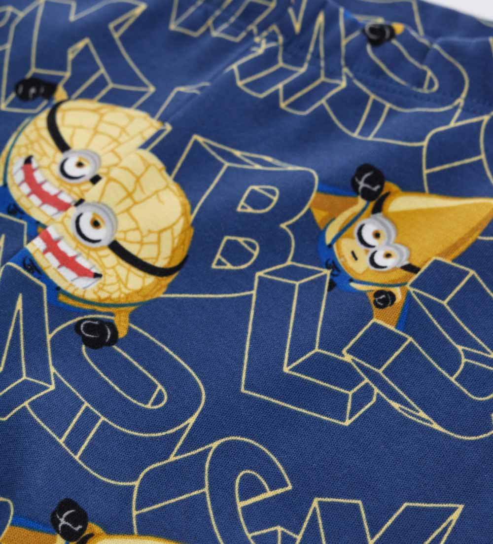 Good Night Boy Minions Pajamas